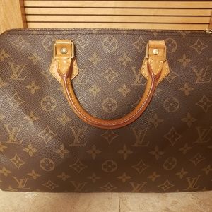 Authentic Louis Vuitton Speedy 30